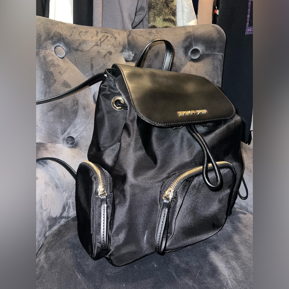 Michael Kors Abbey Cargo Backpack